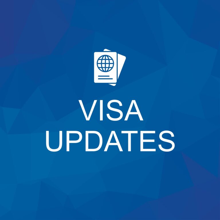 visa update