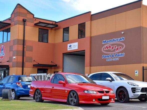 Mandurah Panel and Paint